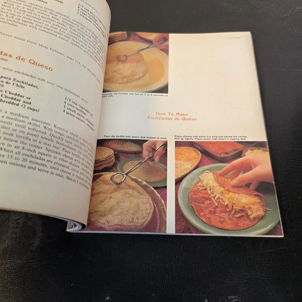 Mexican Cookery Cookbook By Barbara Hansen Paperback Vintage 1980's